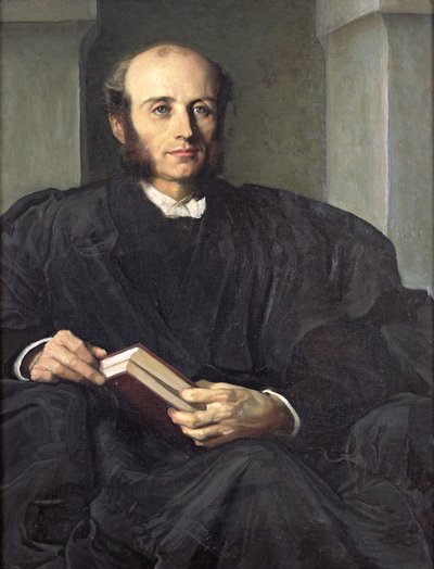 Edward Charles Wickham by William Blake Richmond
